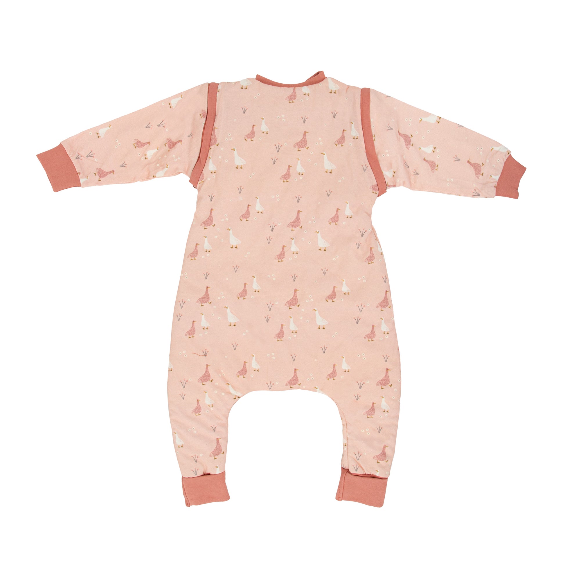 Saco pijama con pies Occitania RE Rosa Empolvado 75 cm (1-12m) 2