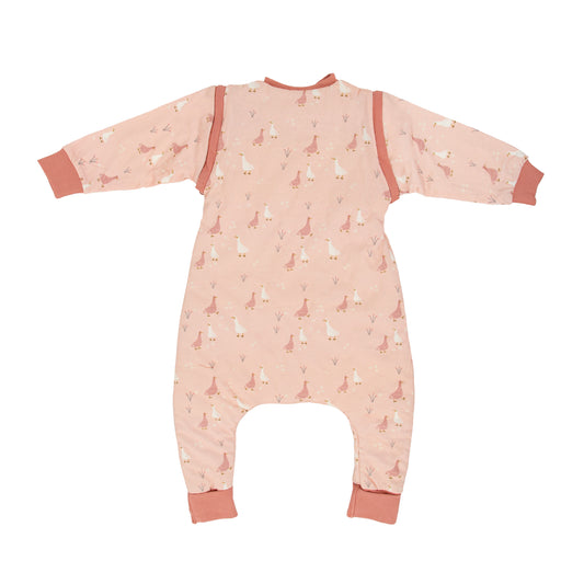 Saco pijama con pies Occitania RE Rosa Empolvado 75 cm (1-12m) 2