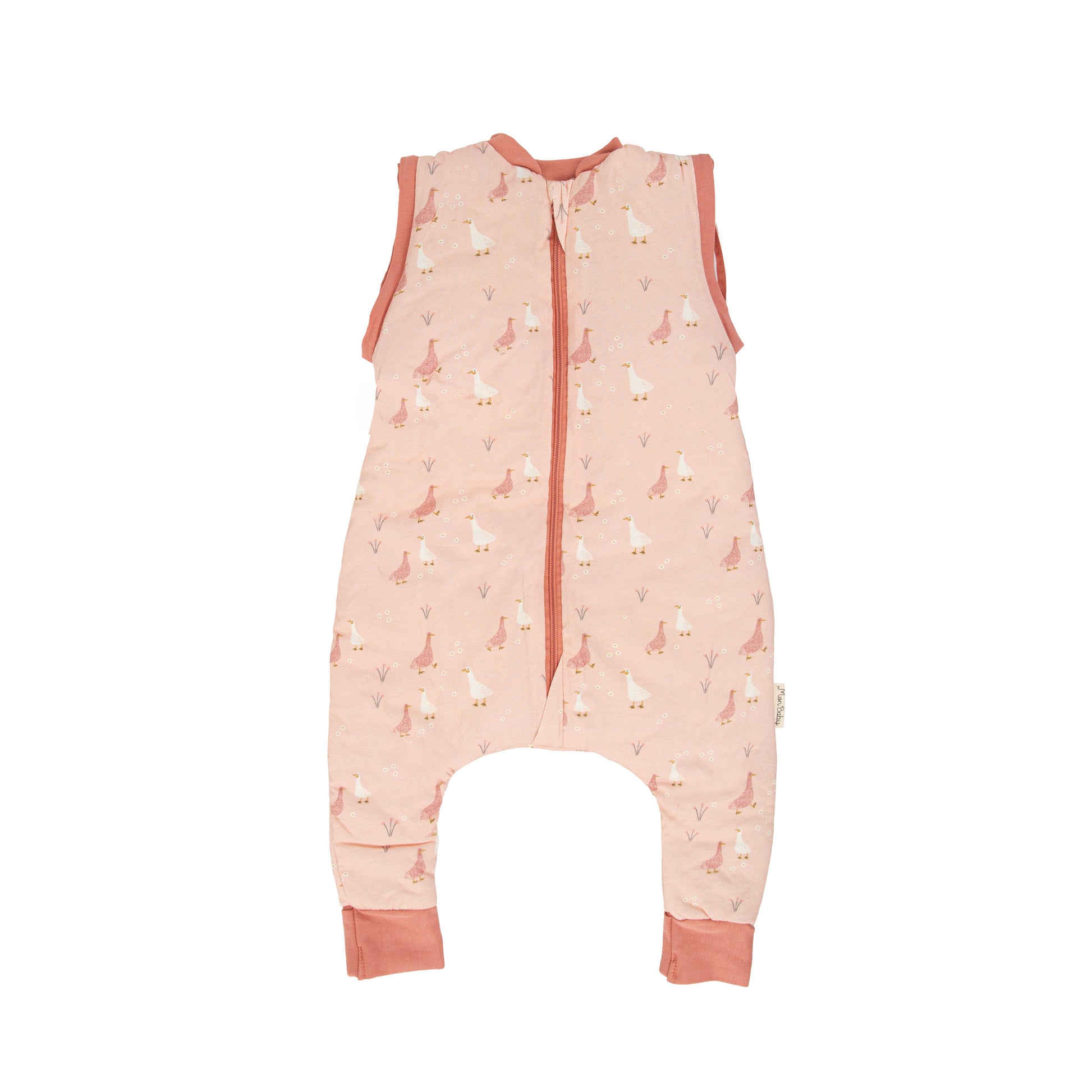 Saco pijama con pies Occitania RE Rosa Empolvado 75 cm (1-12m) 3
