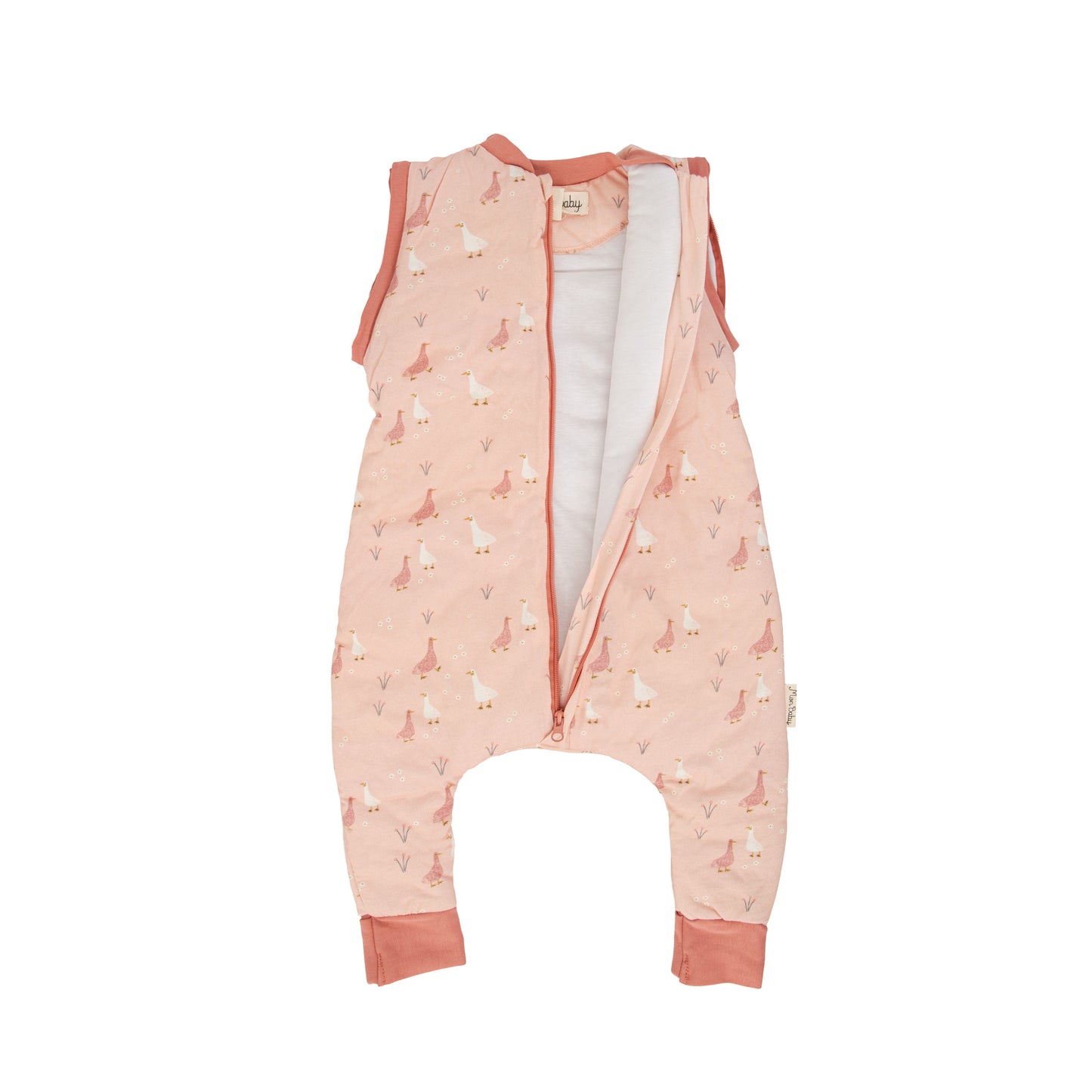 Saco pijama con pies Occitania RE Rosa Empolvado 75 cm (1-12m) 4
