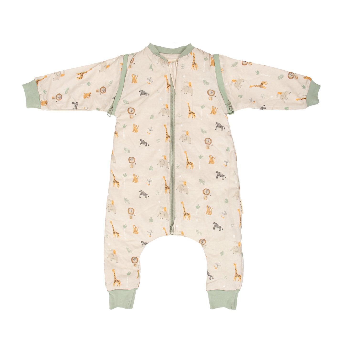 Saco pijama con pies Zimbaue Lino 75 cm (1-12m)