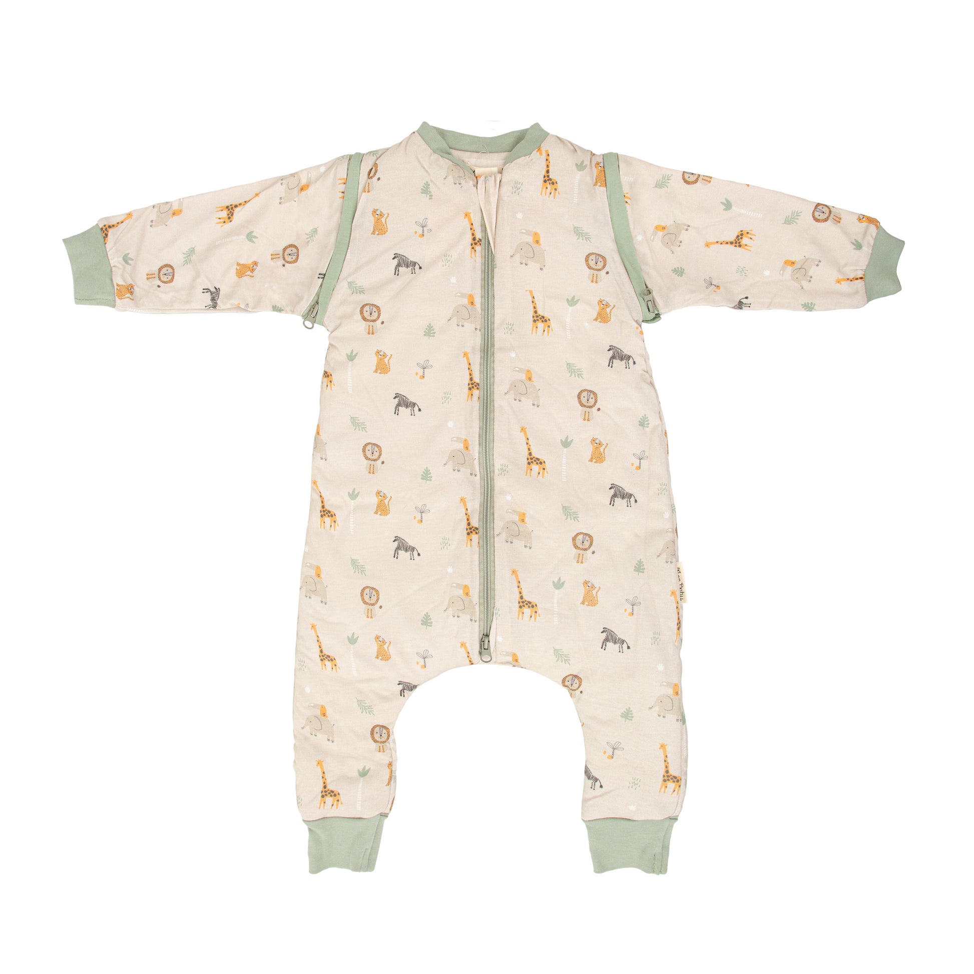 Saco pijama con pies Zimbaue Lino 75 cm (1-12m)