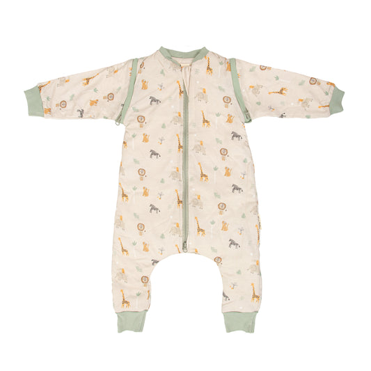 Saco pijama con pies Zimbaue Lino 75 cm (1-12m)