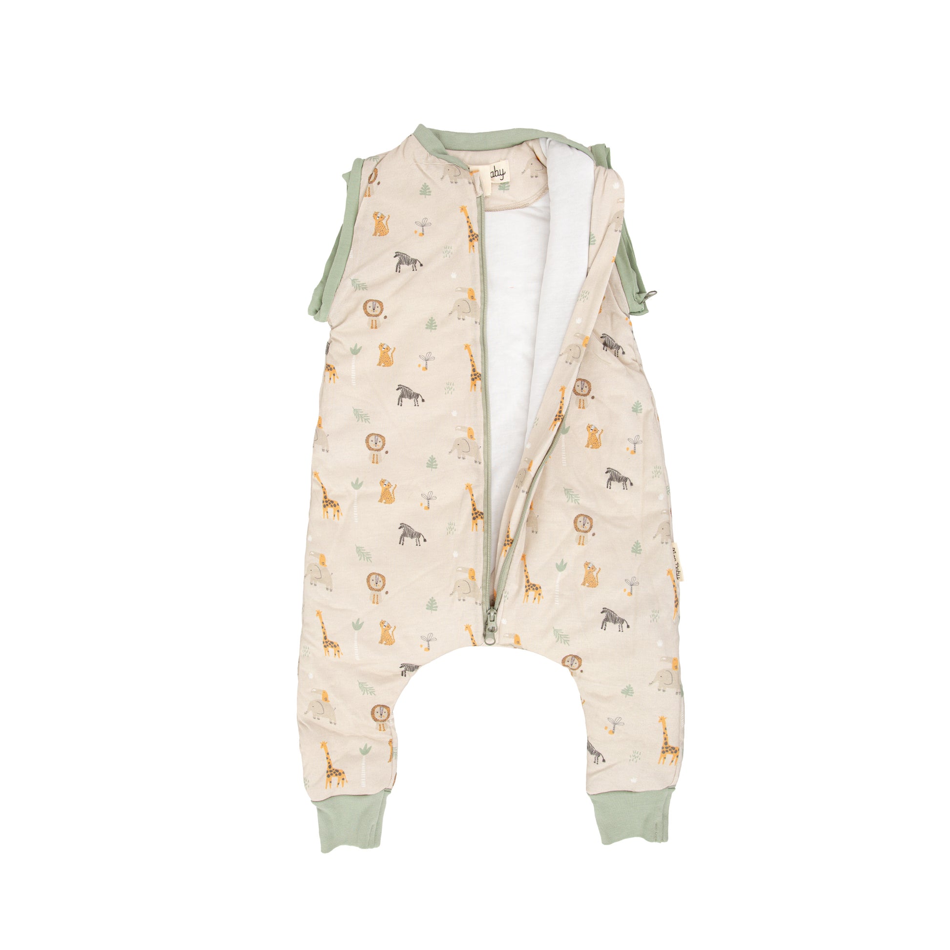 Saco pijama con pies Zimbaue Lino 75 cm (1-12m) 4