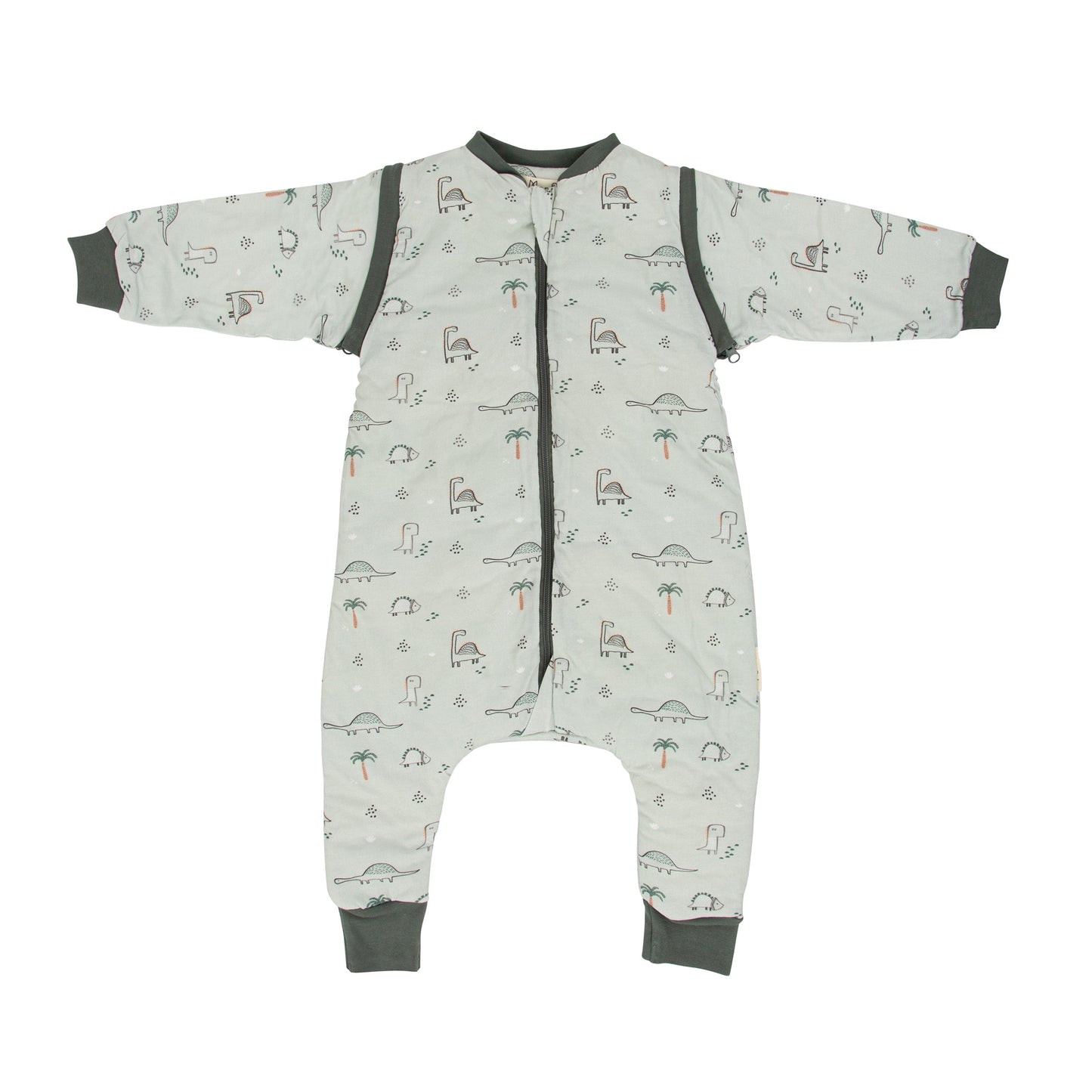 Saco pijama con pies Saurio ME Menta 75 cm (1-12m)