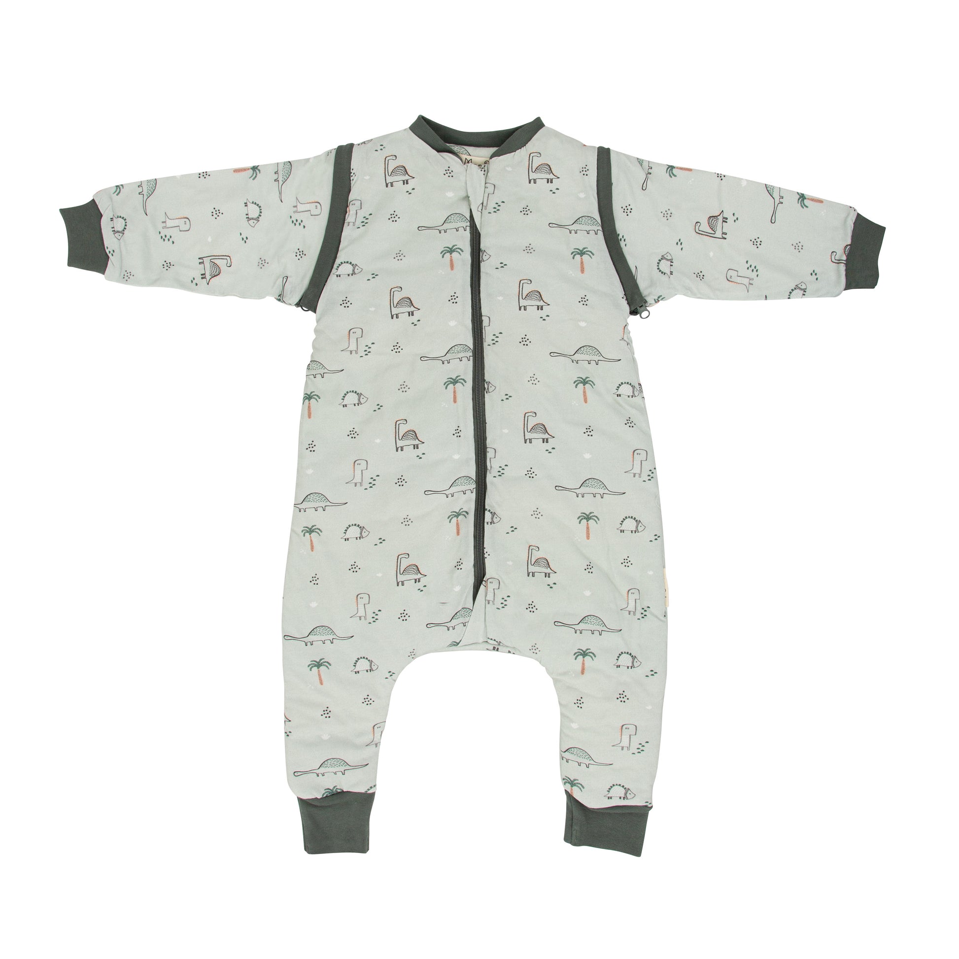 Saco pijama con pies Saurio ME Menta 75 cm (1-12m)