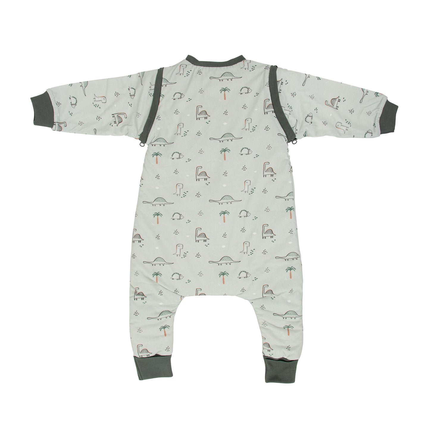Saco pijama con pies Saurio ME Menta 75 cm (1-12m) 2
