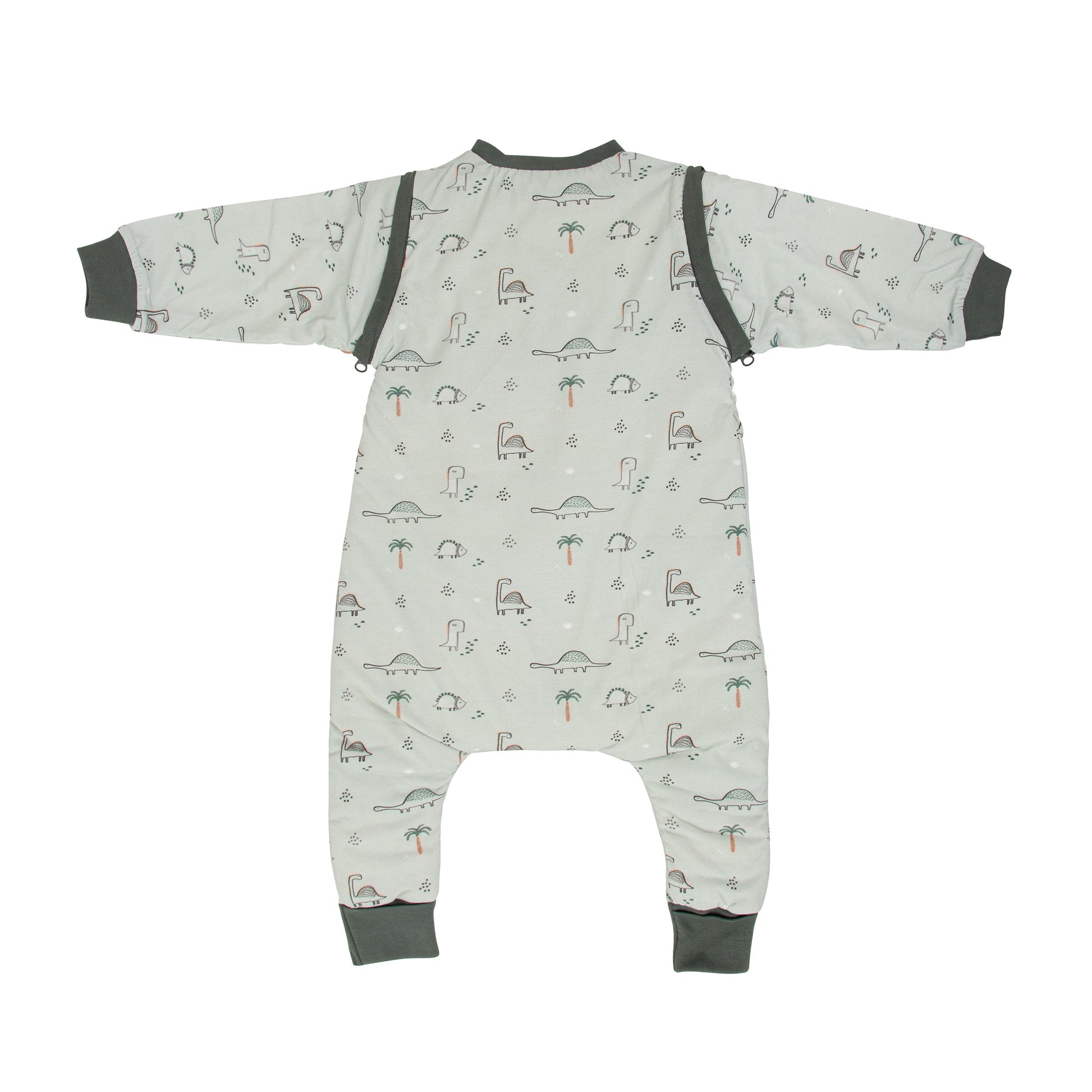 Saco pijama con pies Saurio ME Menta 75 cm (1-12m) 2