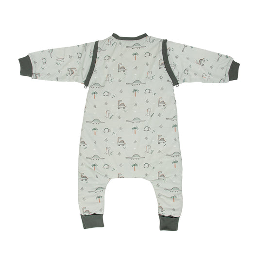 Saco pijama con pies Saurio ME Menta 75 cm (1-12m) 2