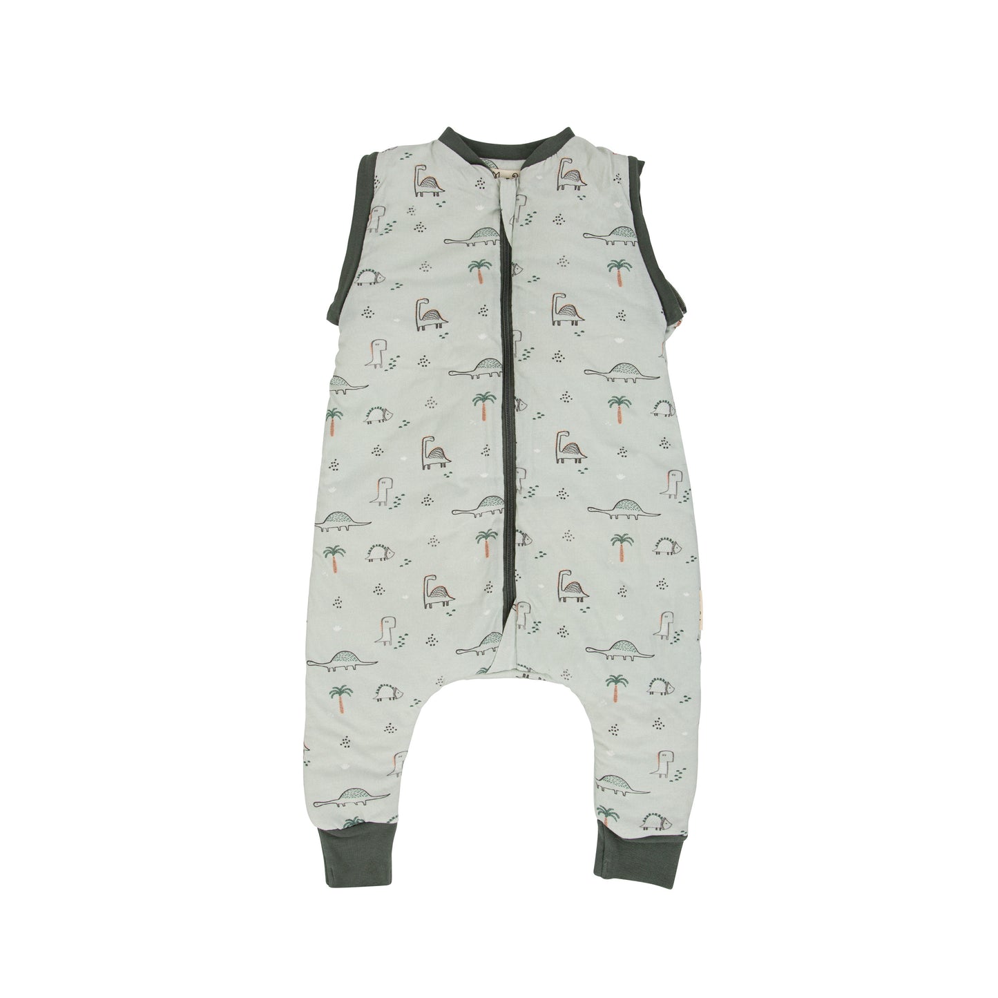 Saco pijama con pies Saurio ME Menta 75 cm (1-12m) 3