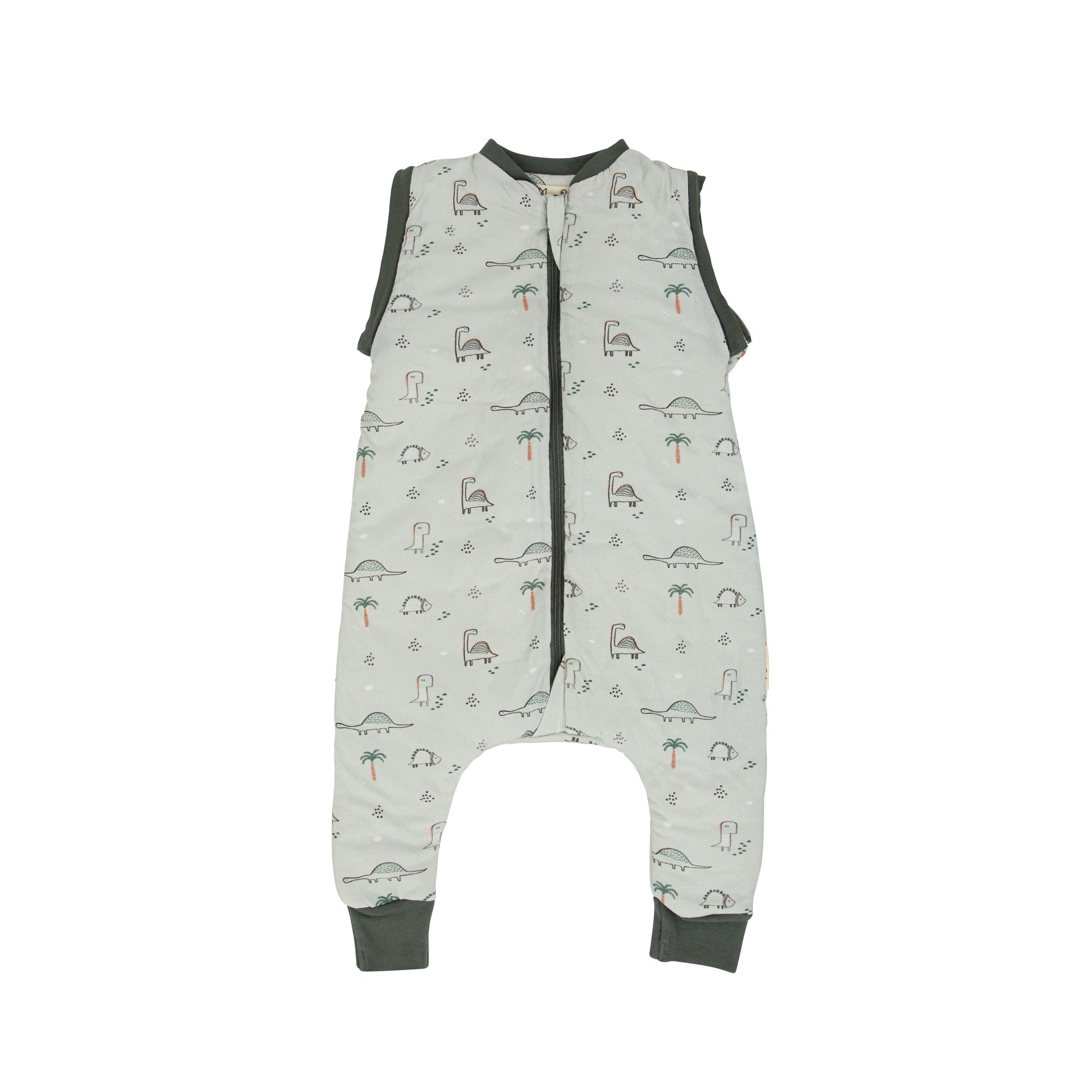 Saco pijama con pies Saurio ME Menta 75 cm (1-12m) 3