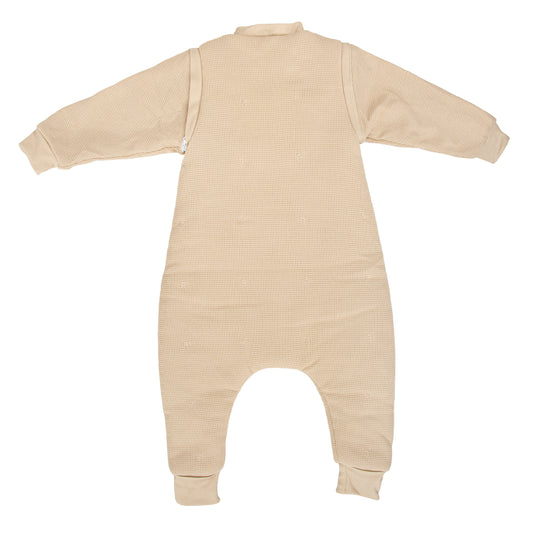 Saco pijama con pies Waffle Lino 75 cm (1-12m)