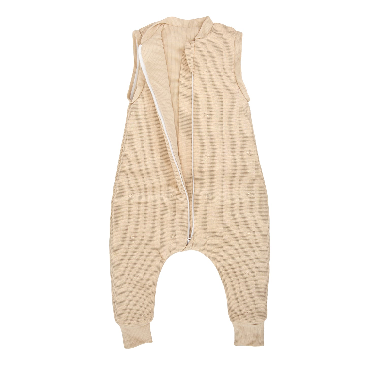 Saco pijama con pies Waffle Lino 75 cm (1-12m)