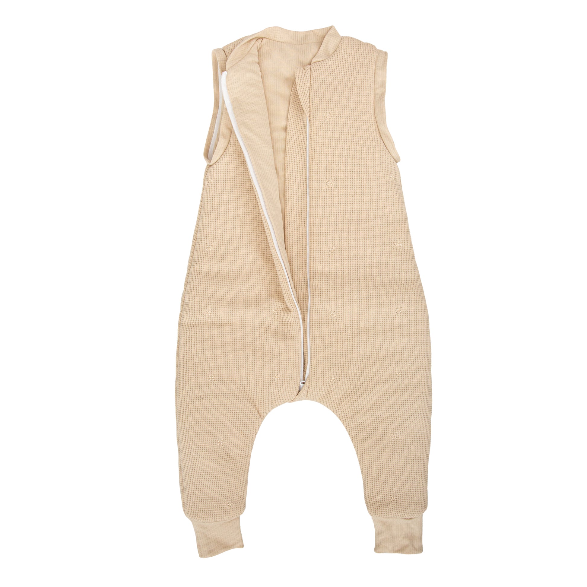 Saco pijama con pies Waffle Lino 75 cm (1-12m)