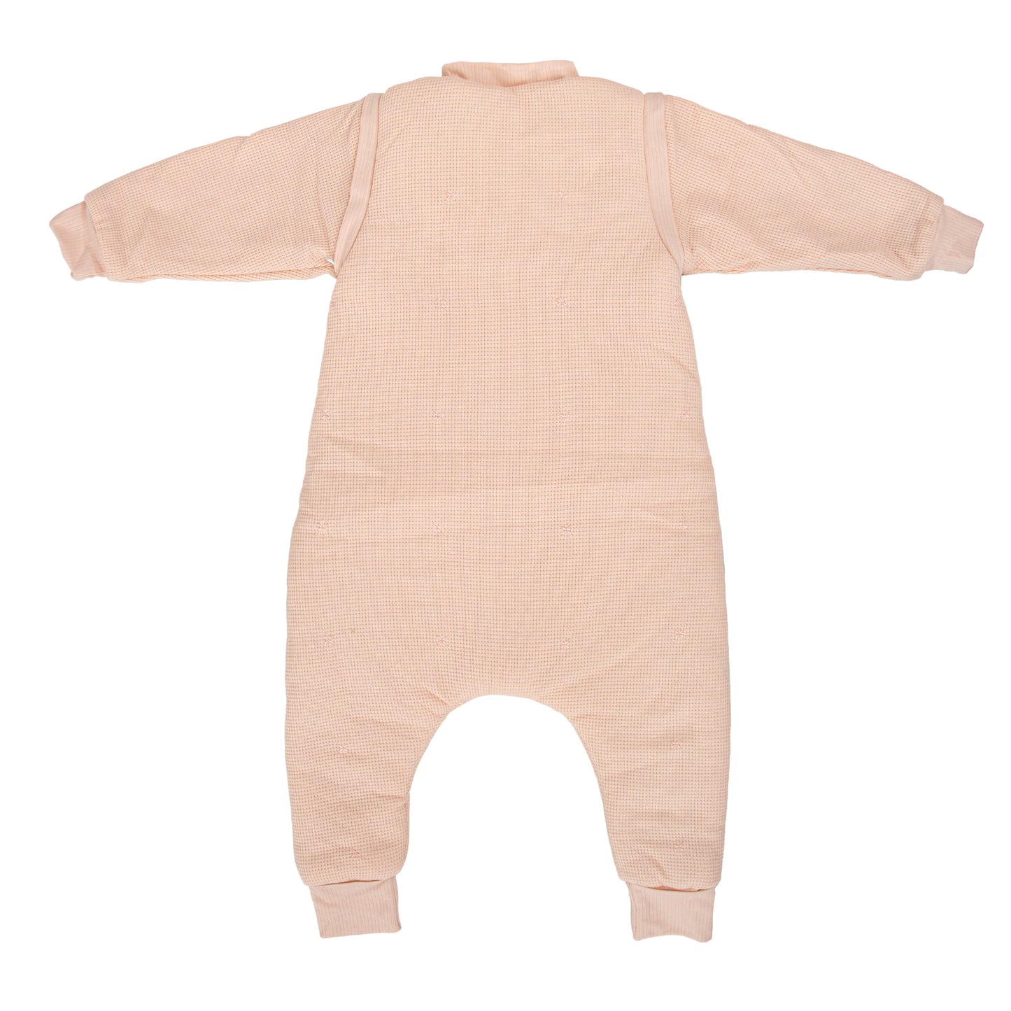 Saco pijama con pies Waffle Rosa 75 cm (1-12m)
