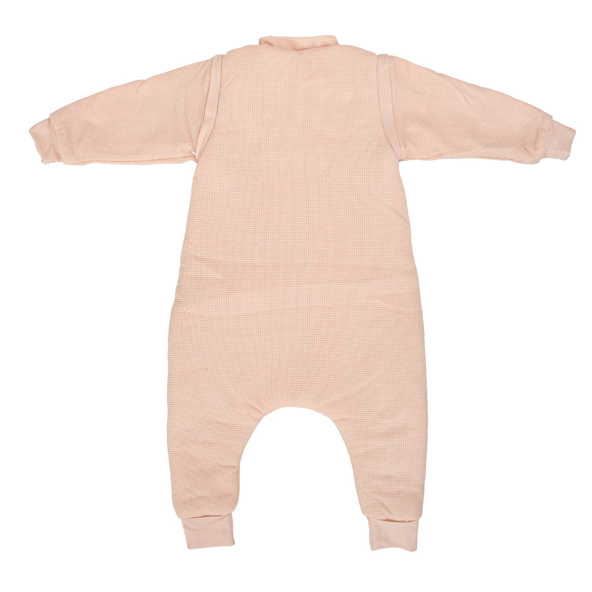 Saco pijama con pies Waffle Rosa 75 cm (1-12m)