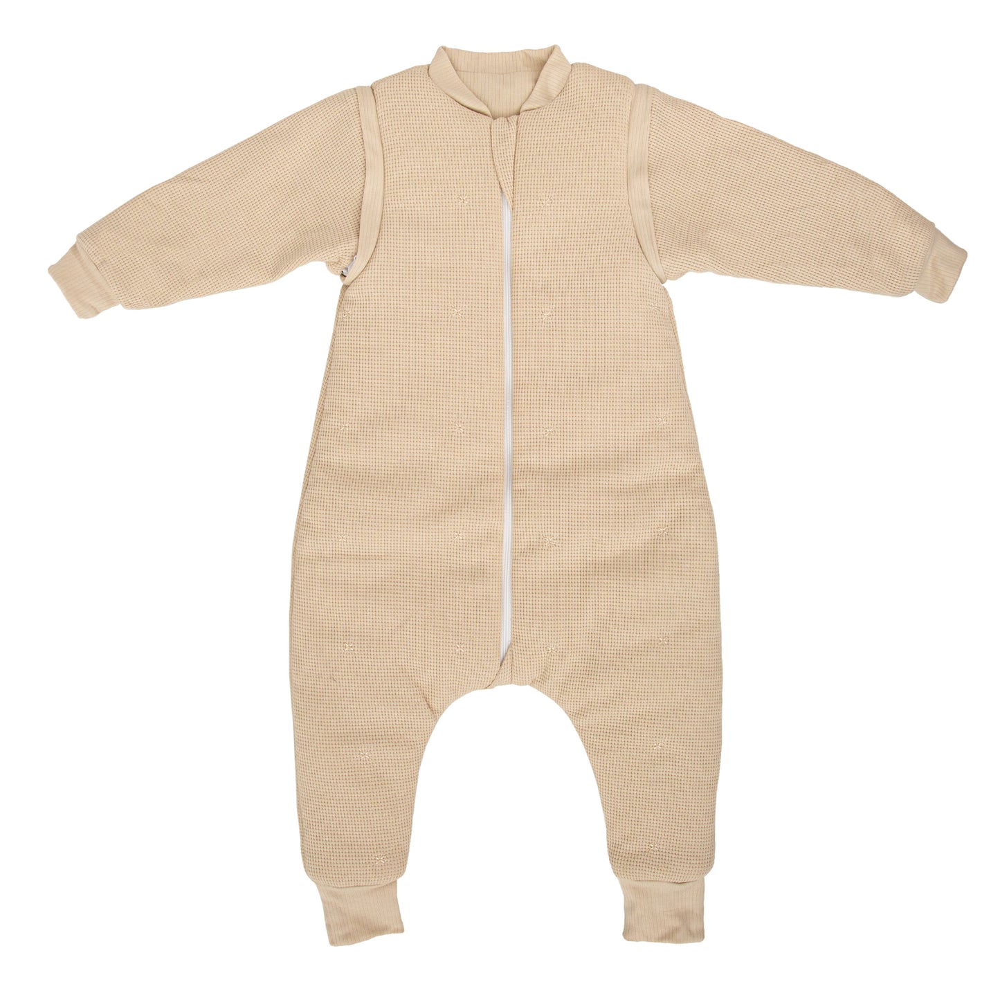Saco pijama con pies Waffle Lino 85 cm