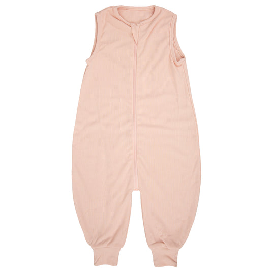 Saco pijama con pies sin relleno Ribana Rosa 85 cm