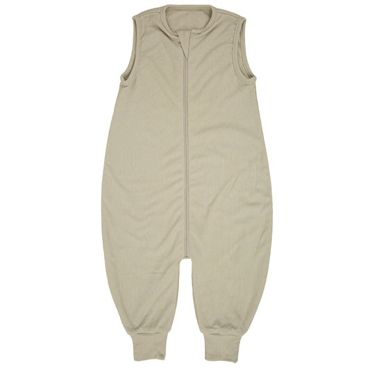 Saco pijama con pies sin relleno Ribana Verde 85 cm