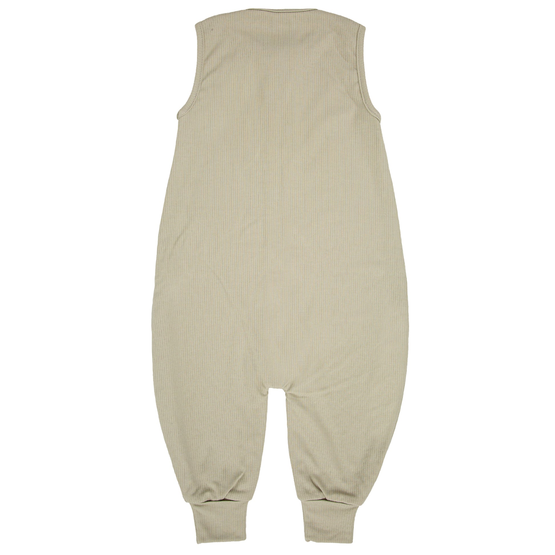 Saco pijama con pies sin relleno Ribana Verde 85 cm