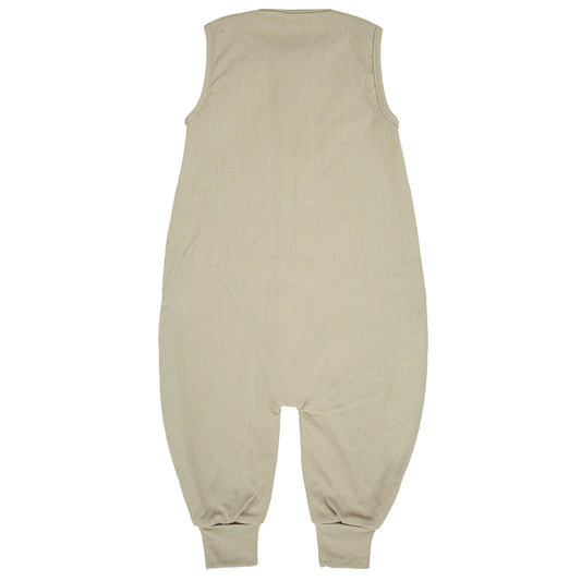 Saco pijama con pies sin relleno Ribana Verde 85 cm