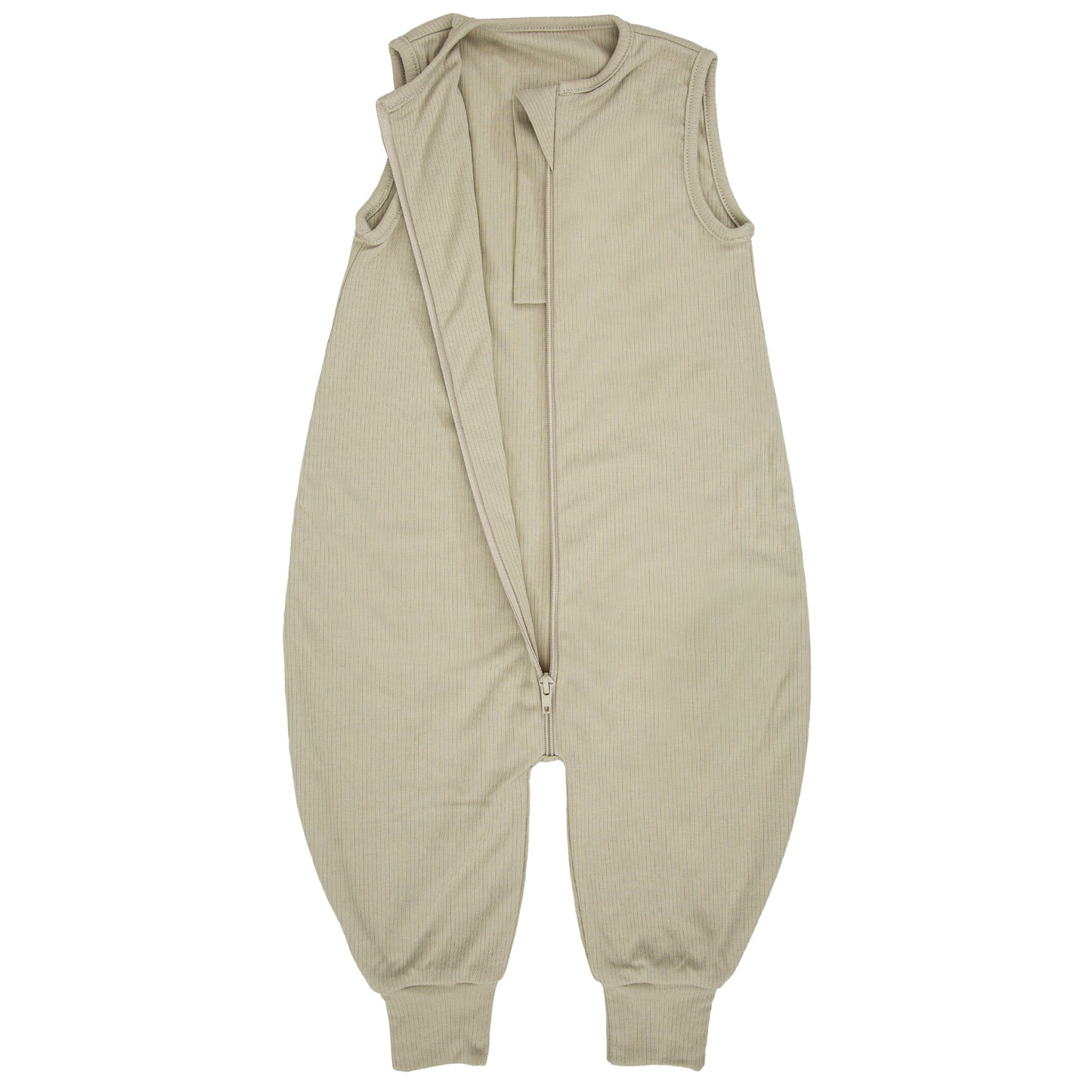 Saco pijama con pies sin relleno Ribana Verde 85 cm