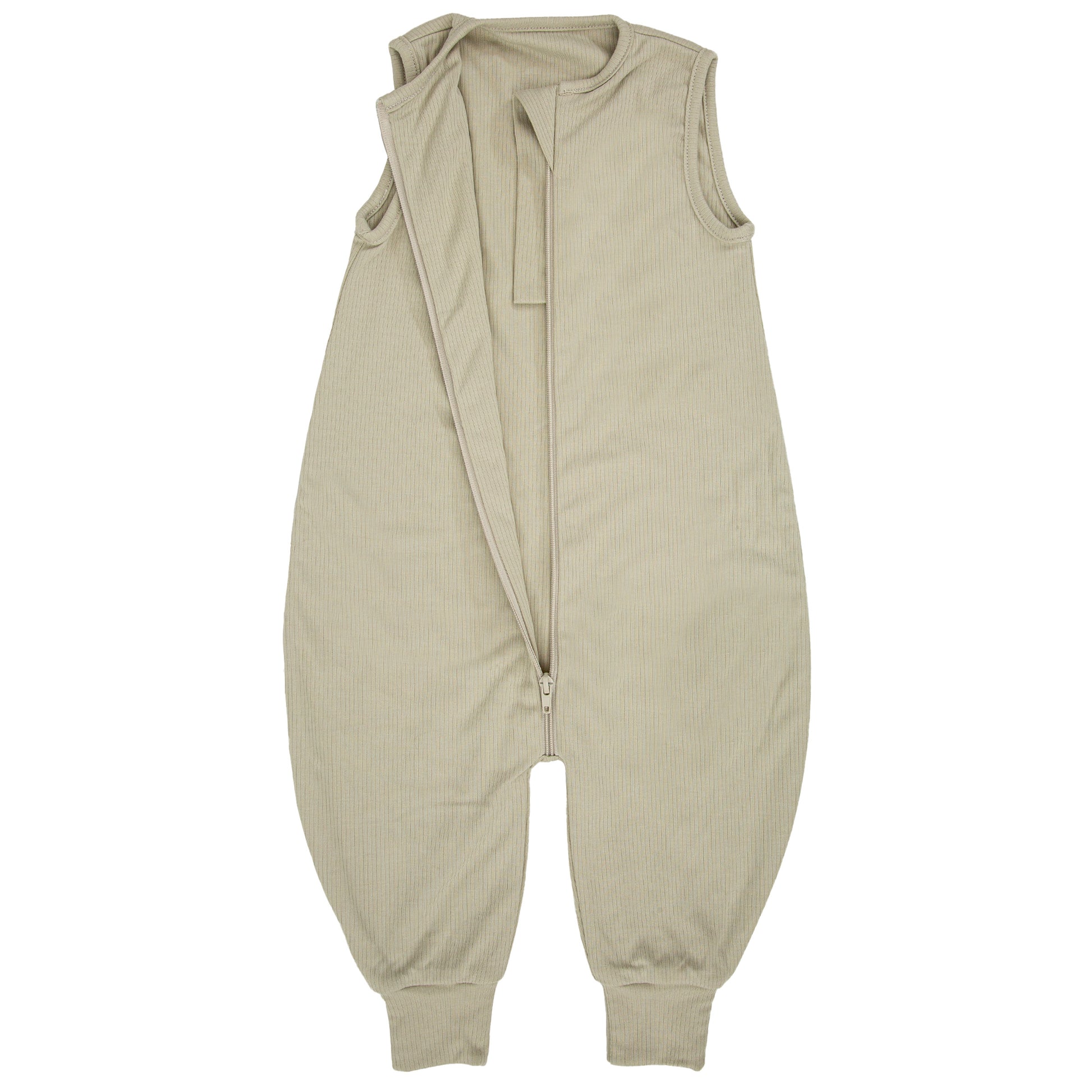 Saco pijama con pies sin relleno Ribana Verde 85 cm