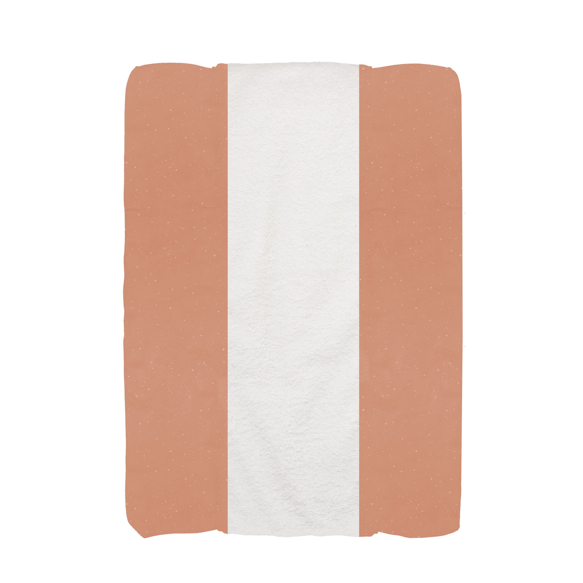 Funda cambiador bañera ajustable Dots Teja 50x80