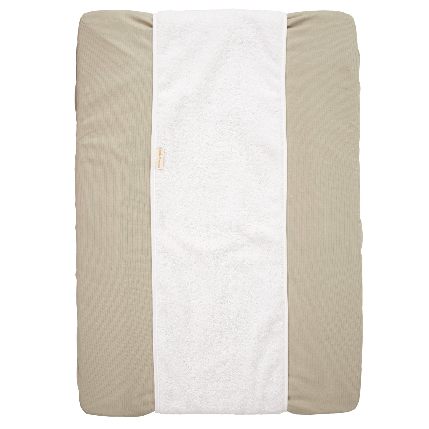 Cambiador Bañera Ajustable - Funda Ribana Verde 50x80