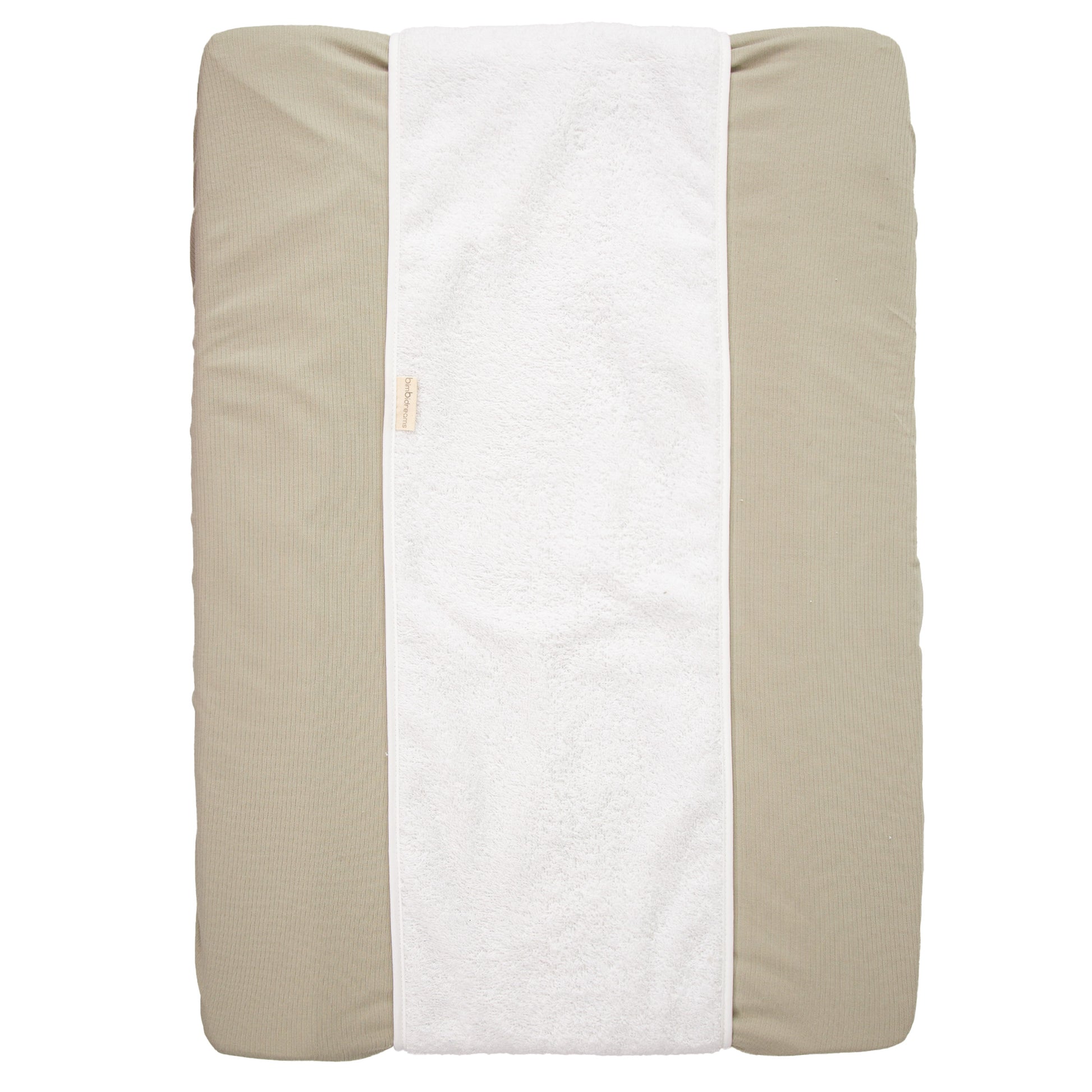 Cambiador Bañera Ajustable - Funda Ribana Verde 50x80