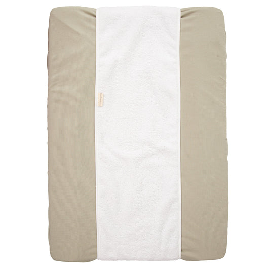 Cambiador Bañera Ajustable - Funda Ribana Verde 50x80
