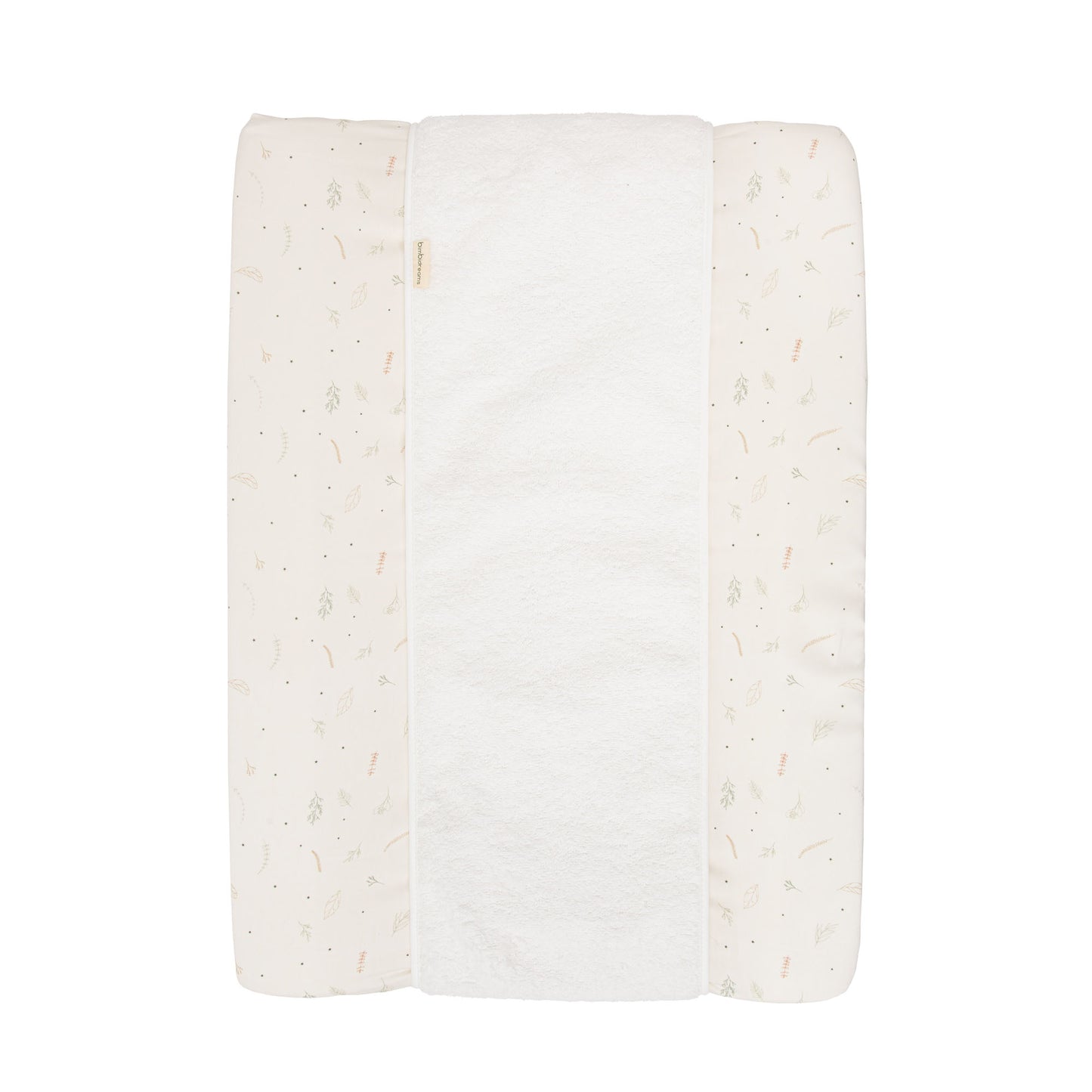 Funda cambiador bañera ajustable Botanic Beig 50x70