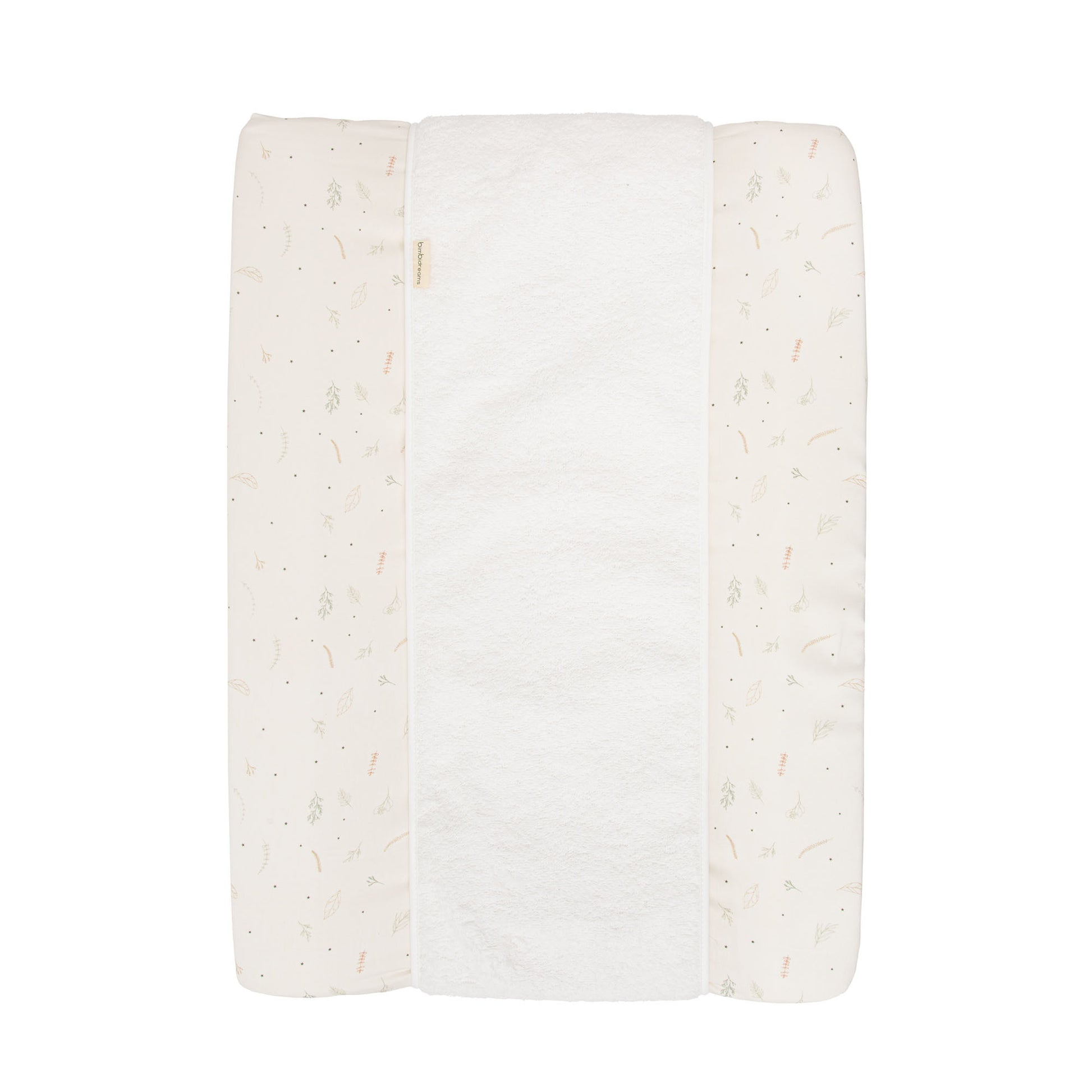 Funda cambiador bañera ajustable Botanic Beig 50x70