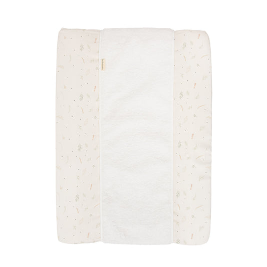 Funda cambiador bañera ajustable Botanic Beig 50x70