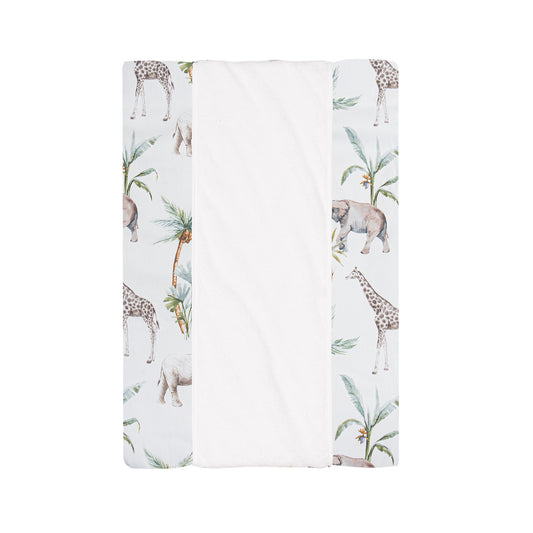 Funda cambiador bañera ajustable África Blanco 50x70 2