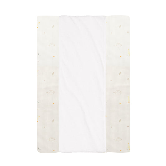Funda Cambiador Bañera Ajustable - Funda Happy Forest Blanco Lino 50x70