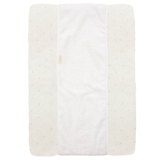 Funda Cambiador Bañera Ajustable - Funda Cornelia Blanco Verde 50x70