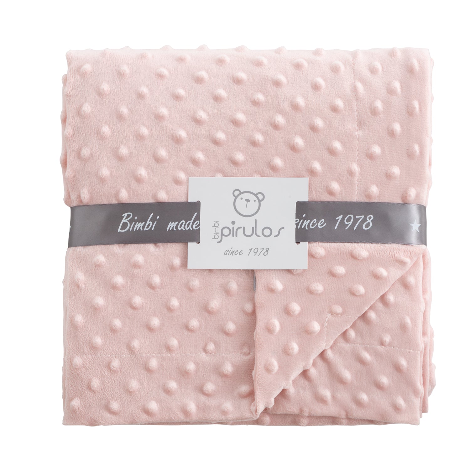 Manta Microfibra Dots Mantas Rosa 80x100