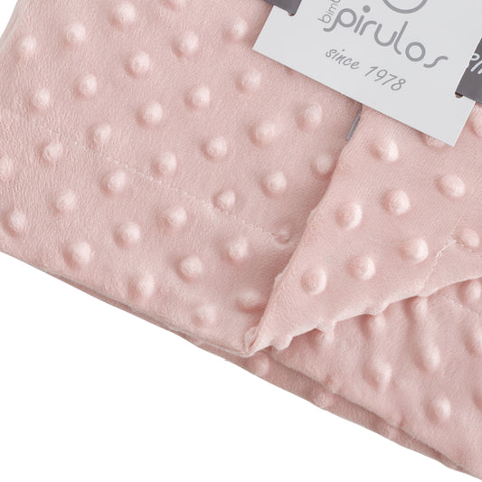 Manta Microfibra Dots Mantas Rosa 80x100 2
