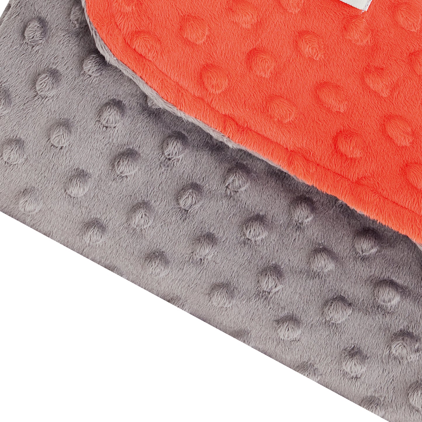 Manta Microfibra Dots Mantas Rojo 110x140 2