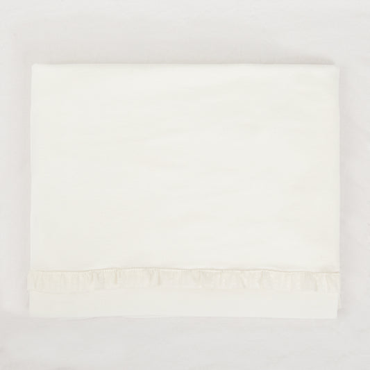 Juego sabanas punto jersey 3 piezas Cloud Blanco Minicuna (50x80-90)