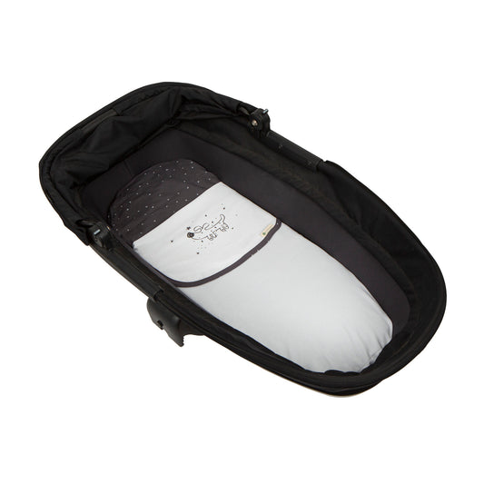 Juego sabanas punto jersey 3 piezas Guau Gris Coche (40x80) 2
