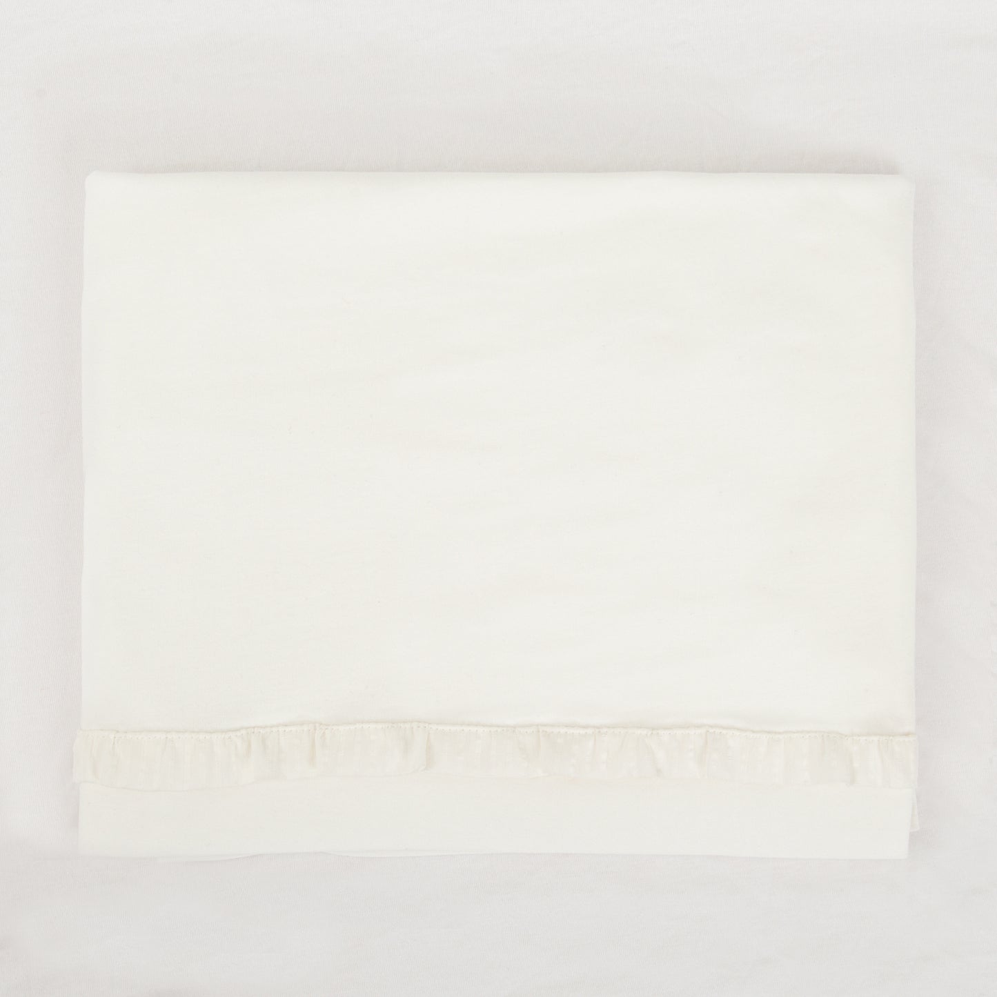 Juego sabanas punto jersey 3 piezas Cloud Blanco Coche (40x80)