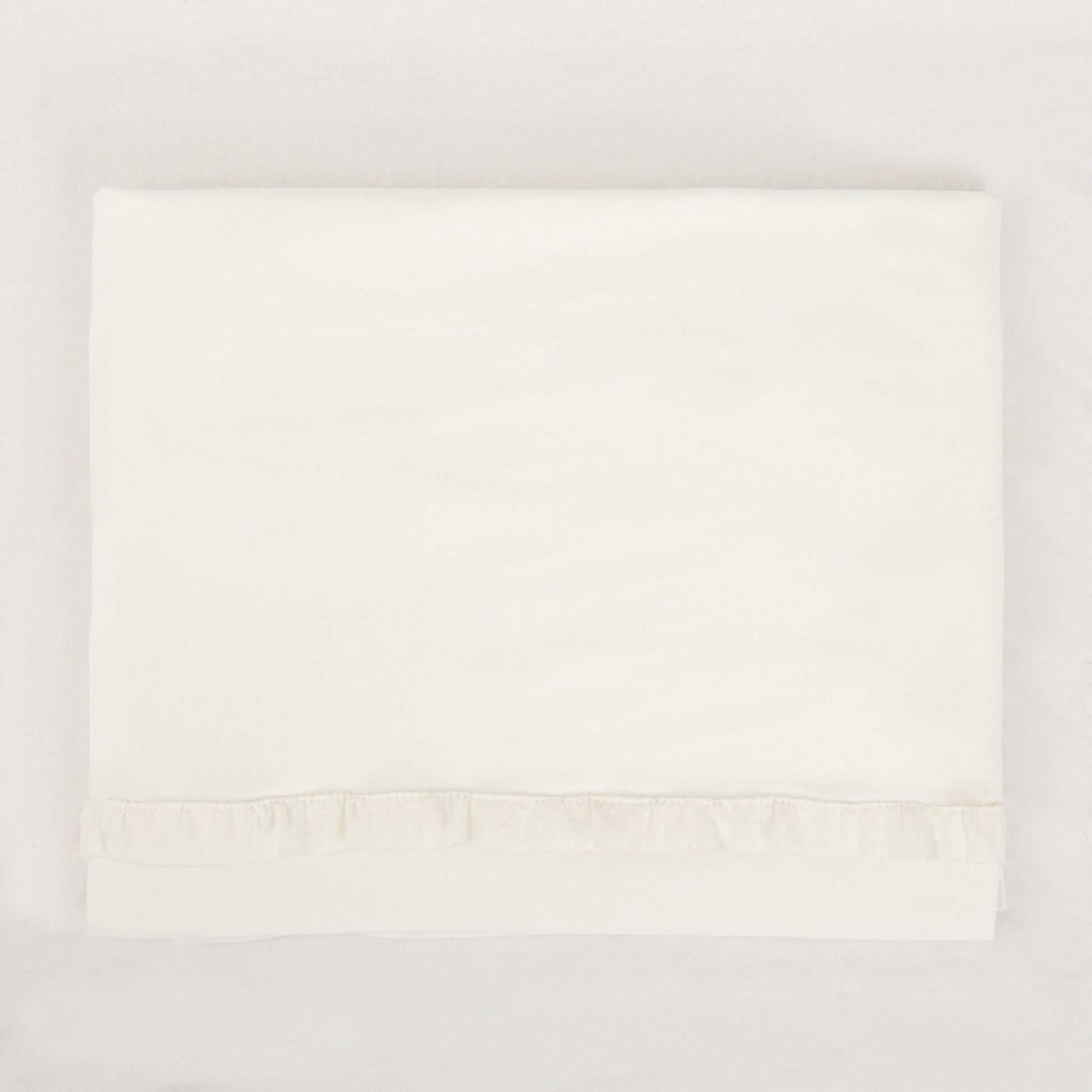 Juego sabanas punto jersey 3 piezas Cloud Blanco Coche (40x80)