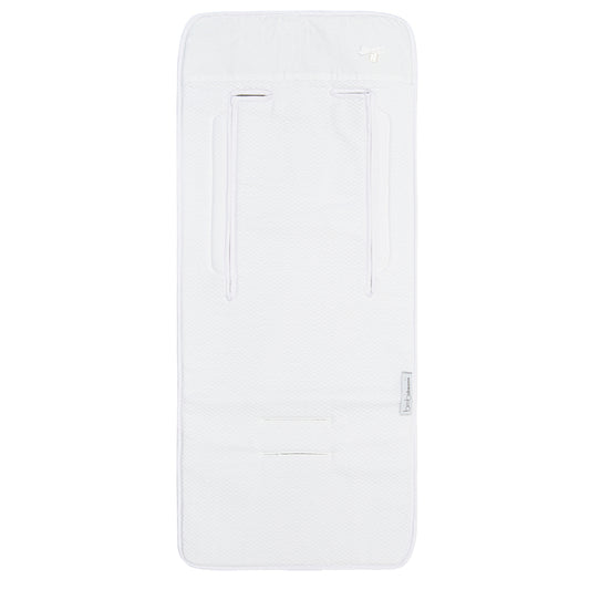 colchoneta silla paseo piqué  Toscana Blanco 36x80* 2
