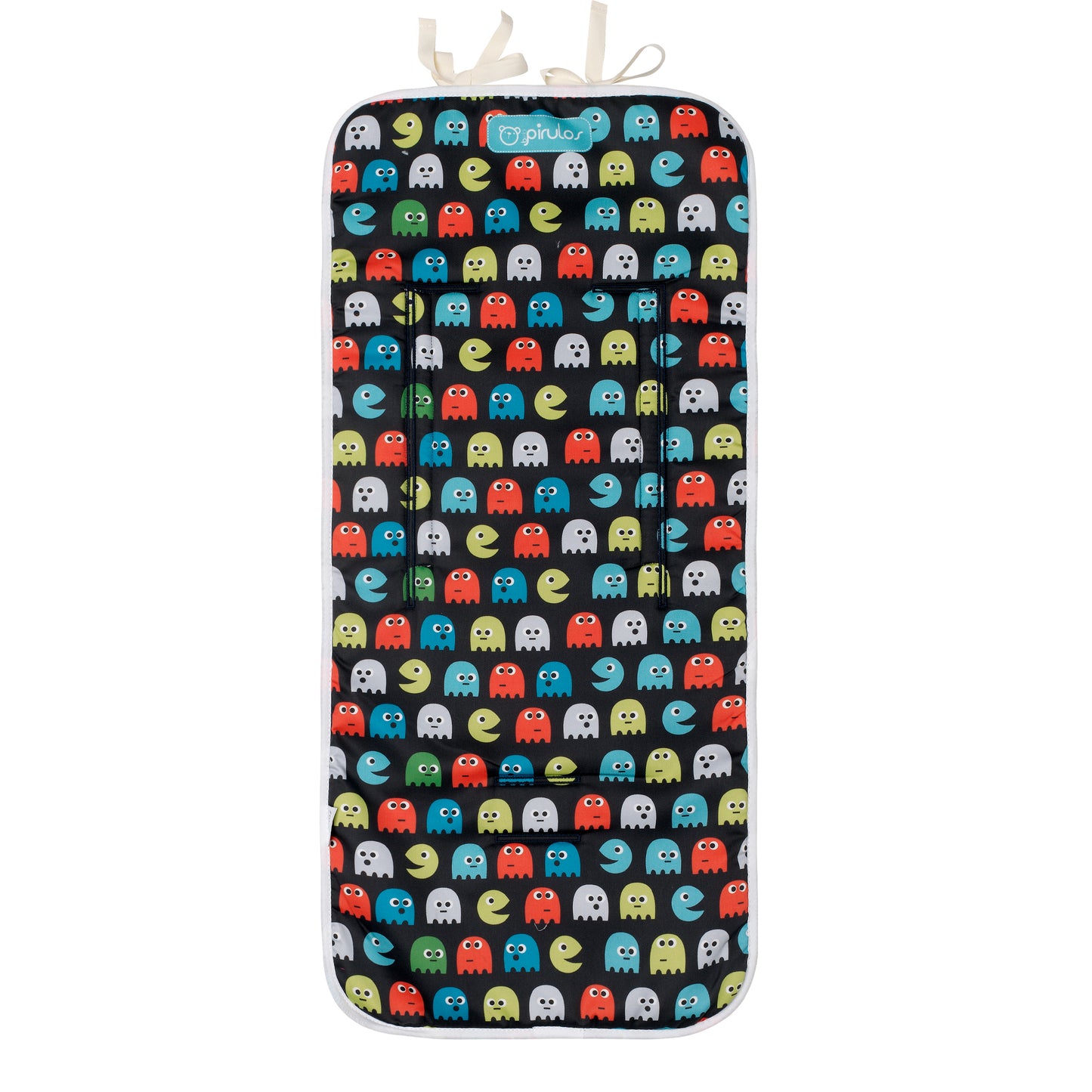 colchoneta silla paseo piqué  Coco Gris Silla recta