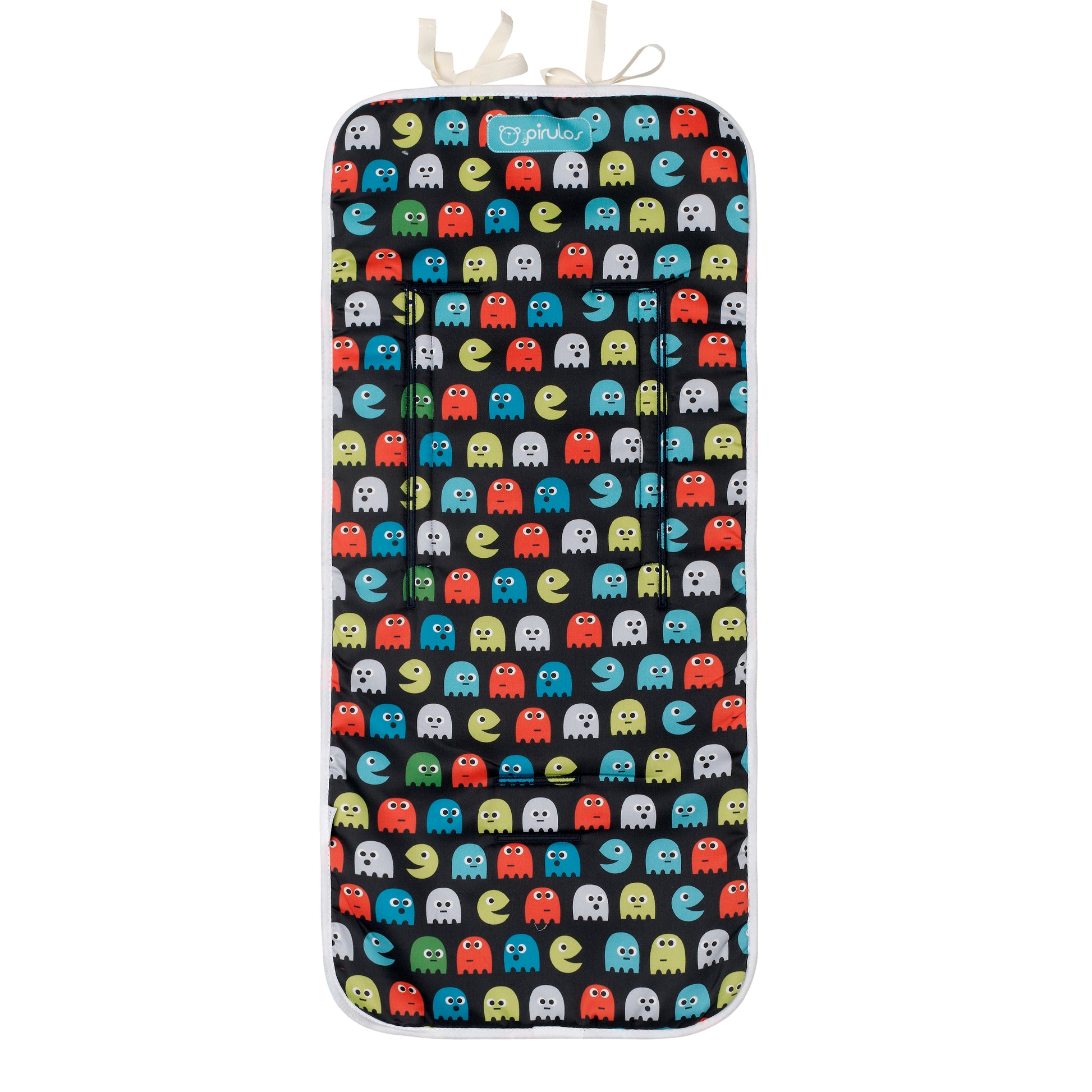 colchoneta silla paseo piqué  Coco Gris Silla recta