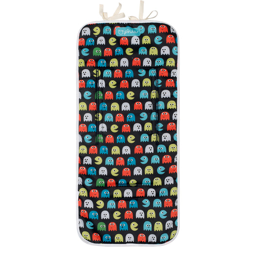 colchoneta silla paseo piqué  Coco Gris Silla recta