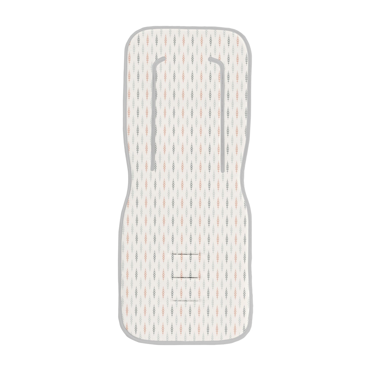 Colchoneta silla paseo estampada Etnic Beig 35x83