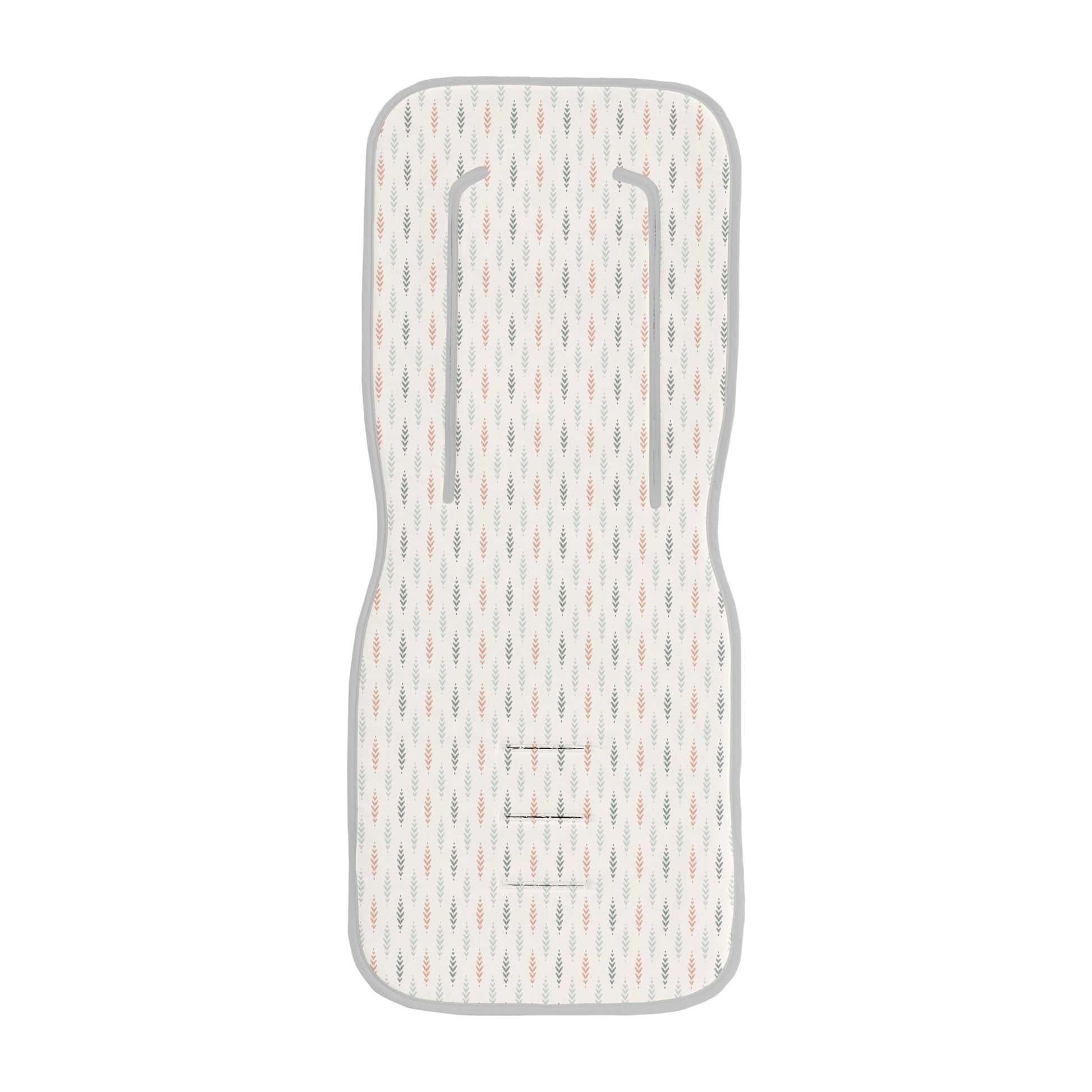 Colchoneta silla paseo estampada Etnic Beig 35x83